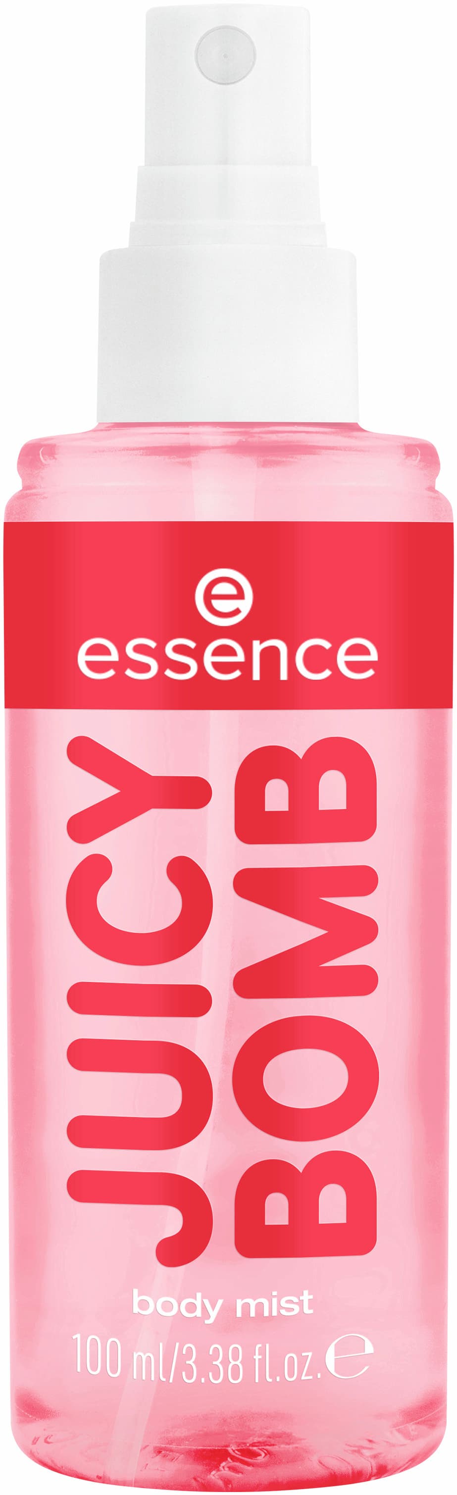 essence JUICY BOMB sweet drop body mist Cherry Crumble