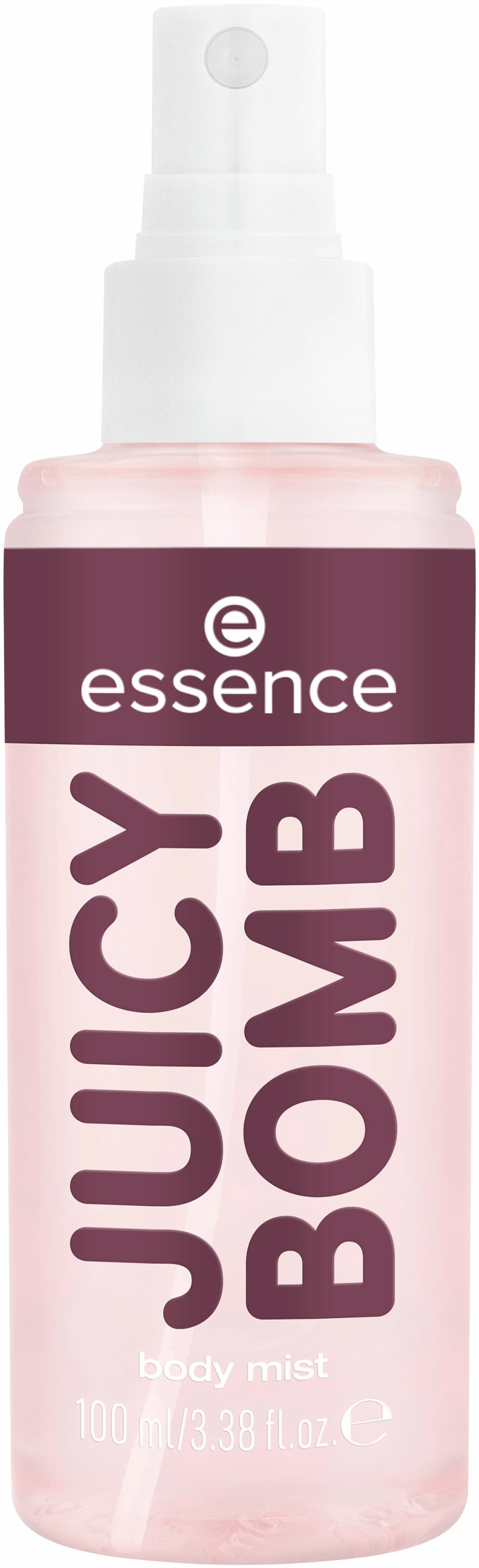 essence JUICY BOMB sweet drop body mist Cookie Crazy