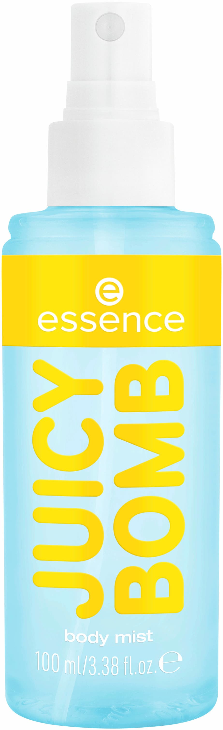 essence JUICY BOMB sweet drop body mist Coconut Chili