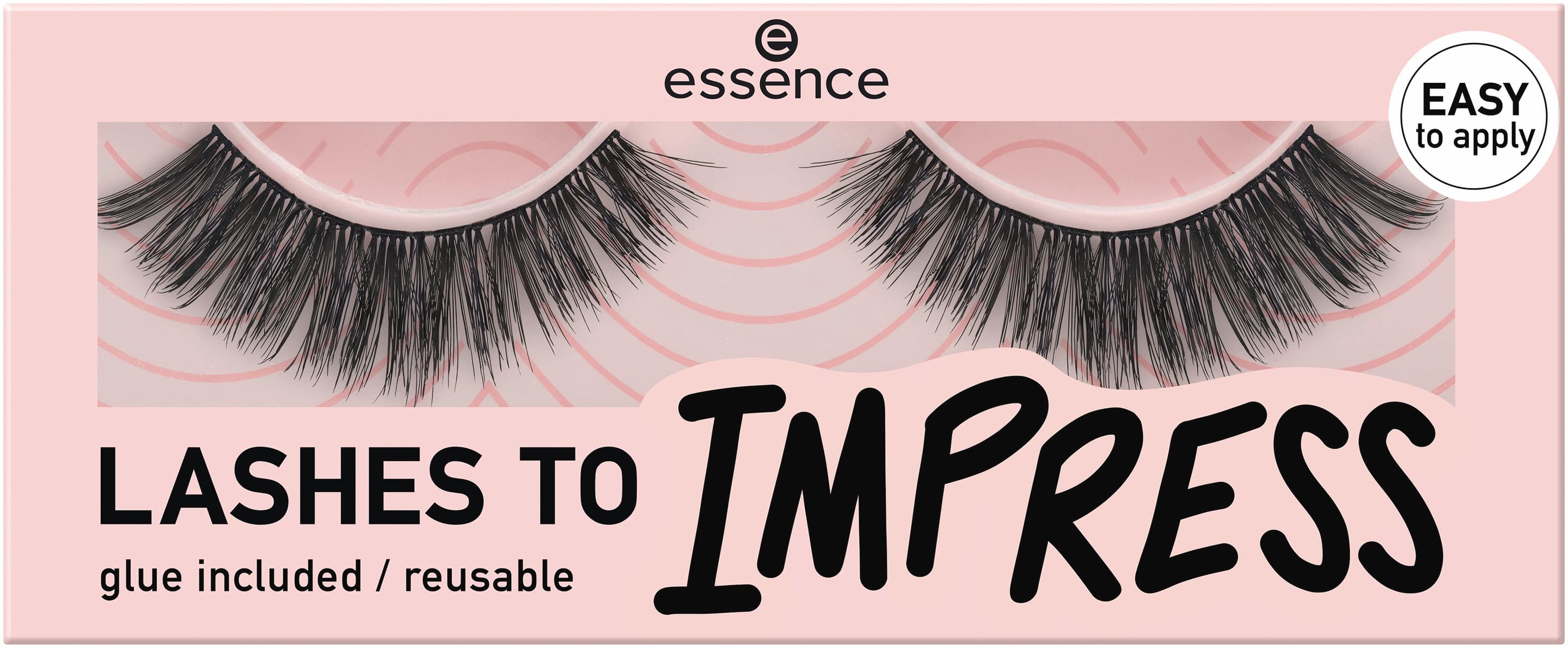 essence LASHES TO IMPRESS