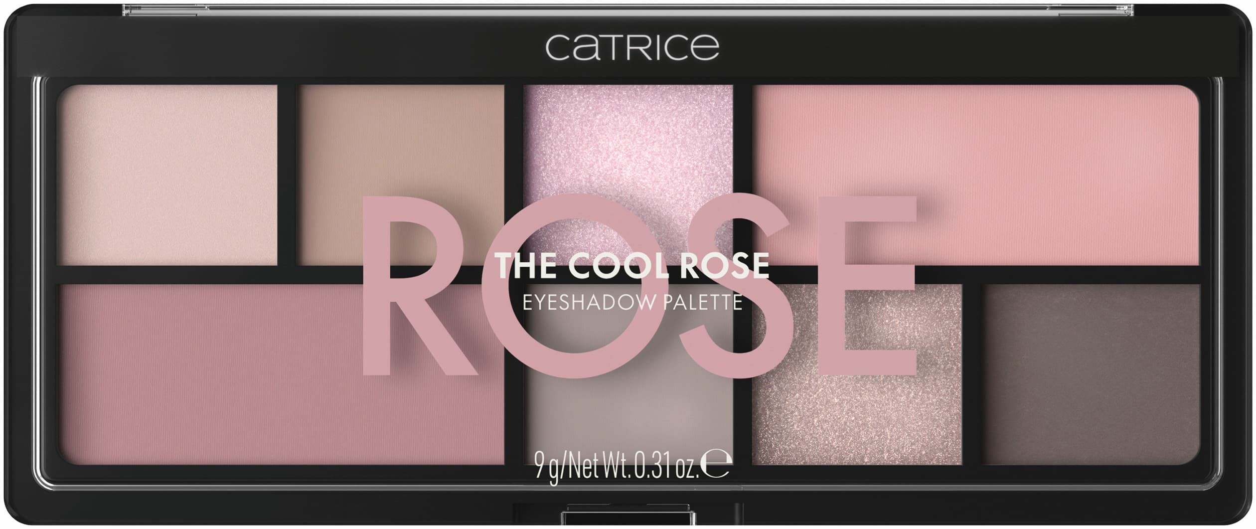 Catrice The Cool Rose Eyeshadow Palette