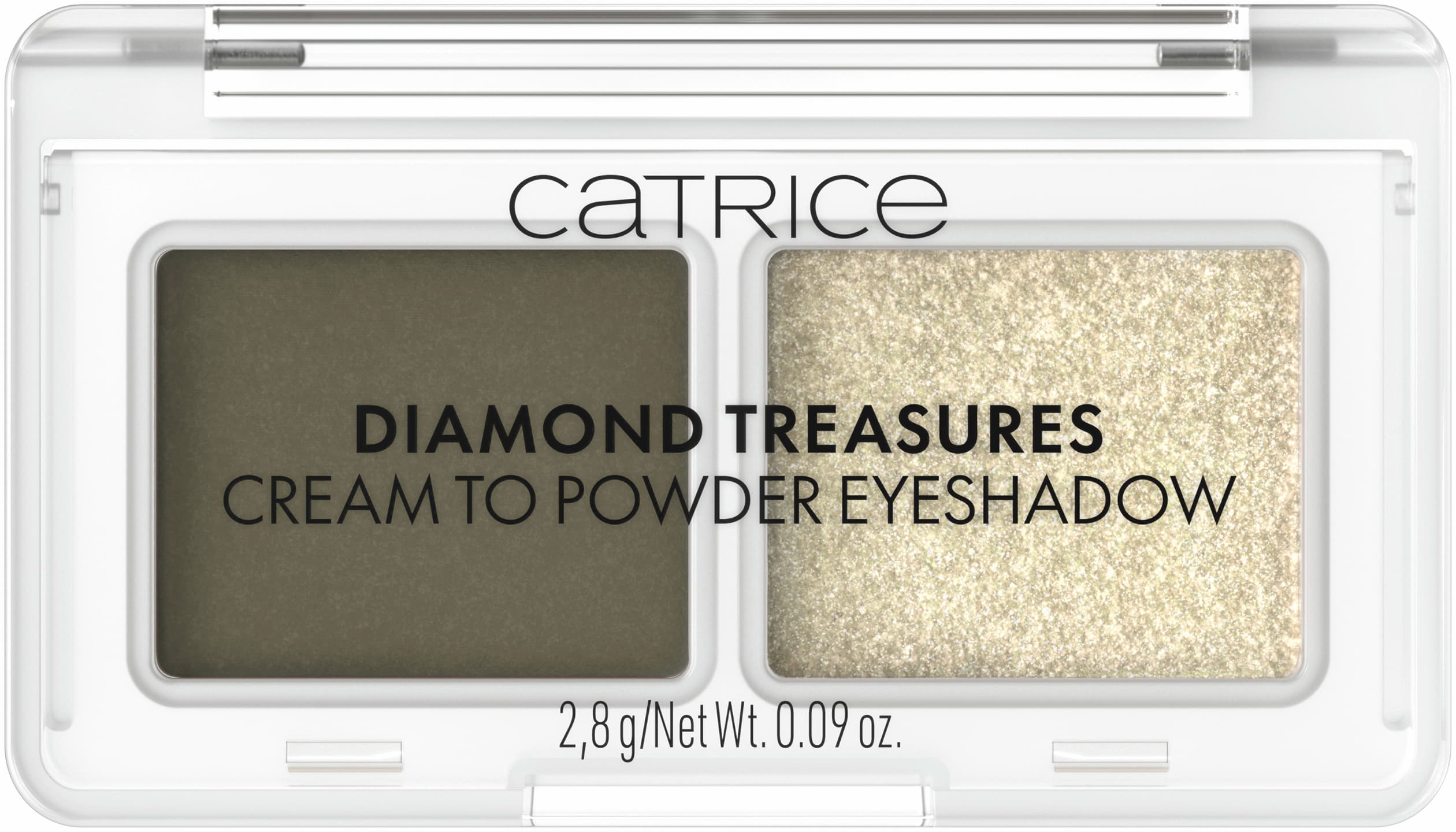 Catrice Diamond Treasures Cream to Powder Eyeshadow