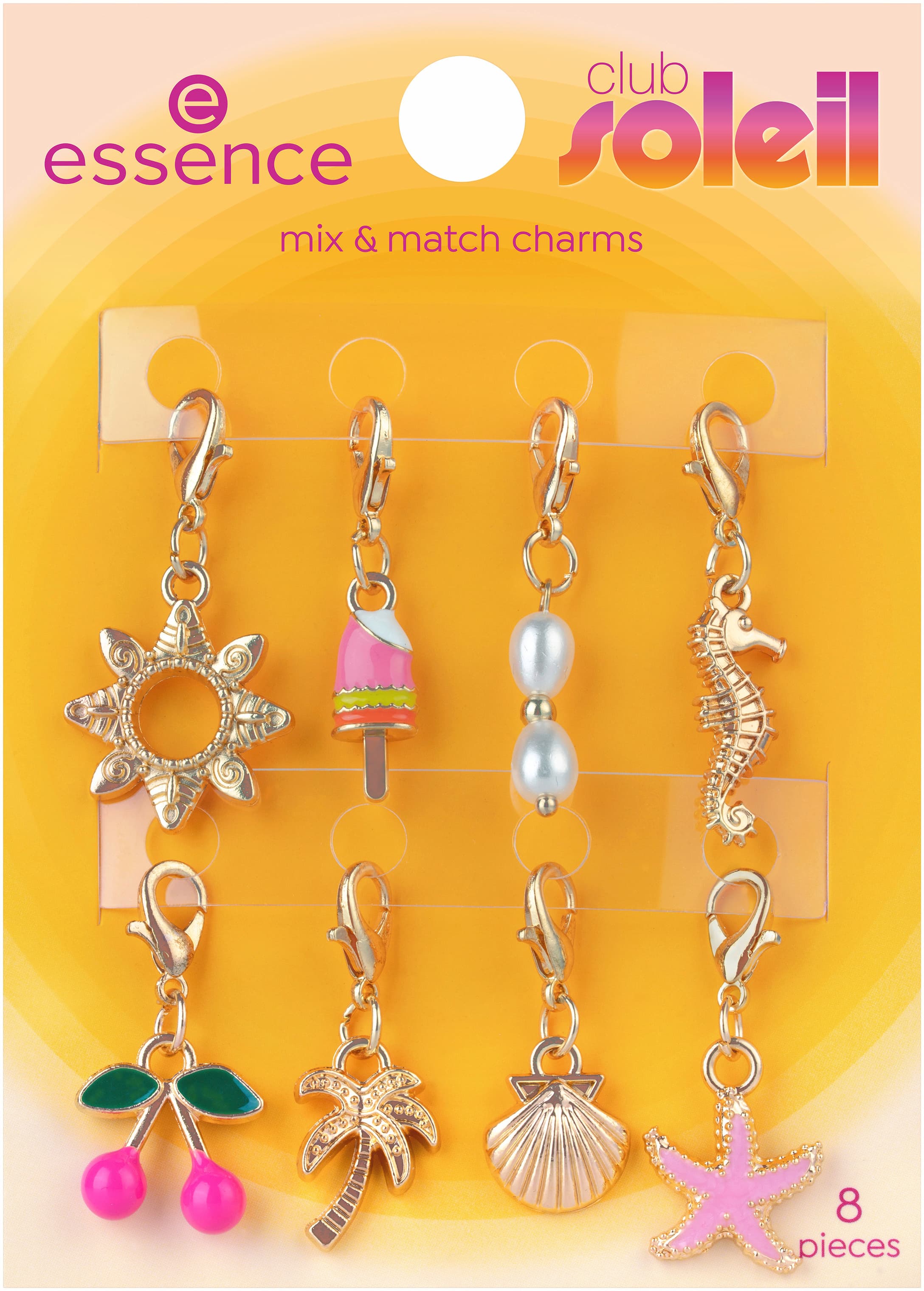 essence club SOLEIL mix & match charms