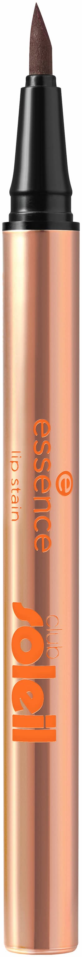 essence club SOLEIL lip stain