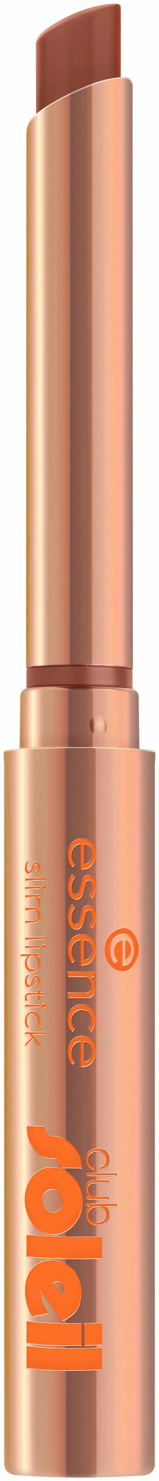 essence club SOLEIL slim lipstick