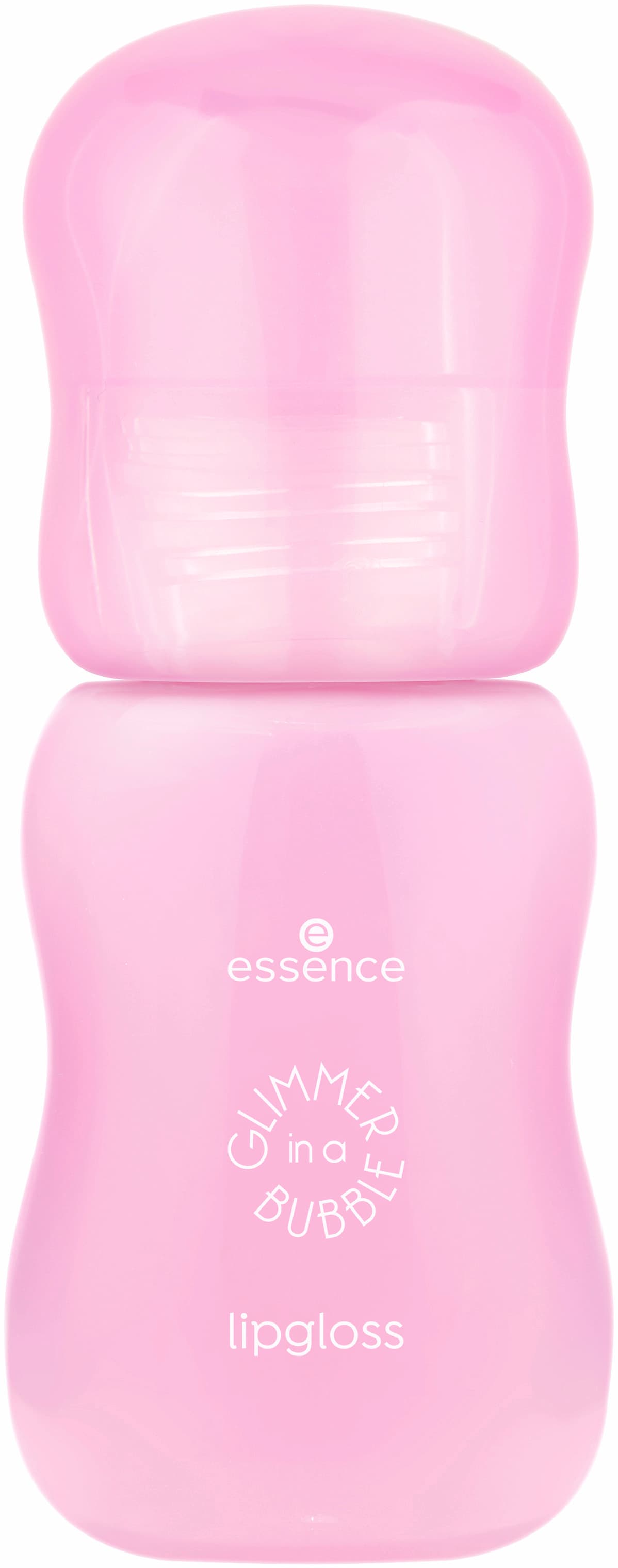 essence GLIMMER IN A BUBBLE lipgloss