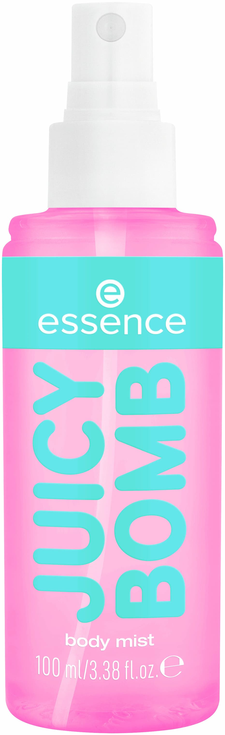 essence JUICY BOMB tropical drop Bodymist Lychee Livin'
