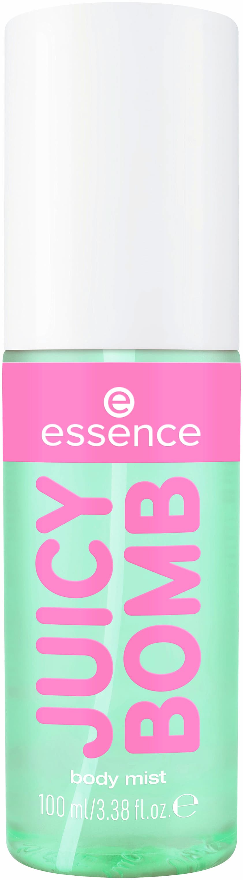 essence JUICY BOMB tropical drop Bodymist Watermelon Wave