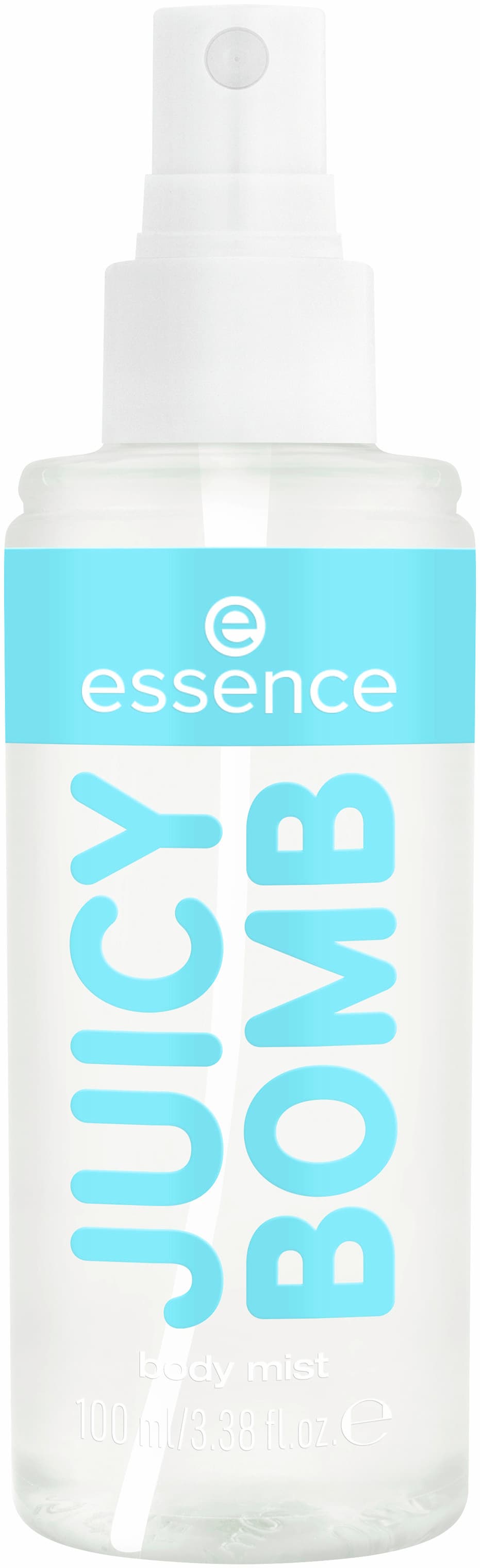 essence JUICY BOMB tropical drop Bodymist Coconut Crush
