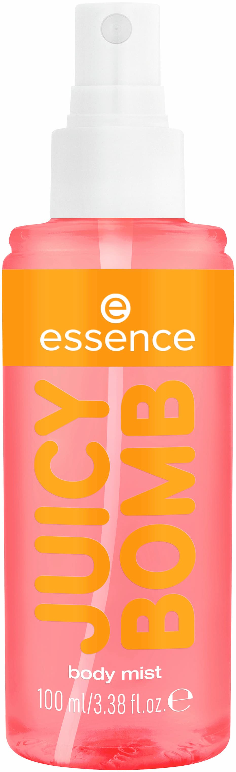 essence JUICY BOMB tropical drop Bodymist Mango Mellow