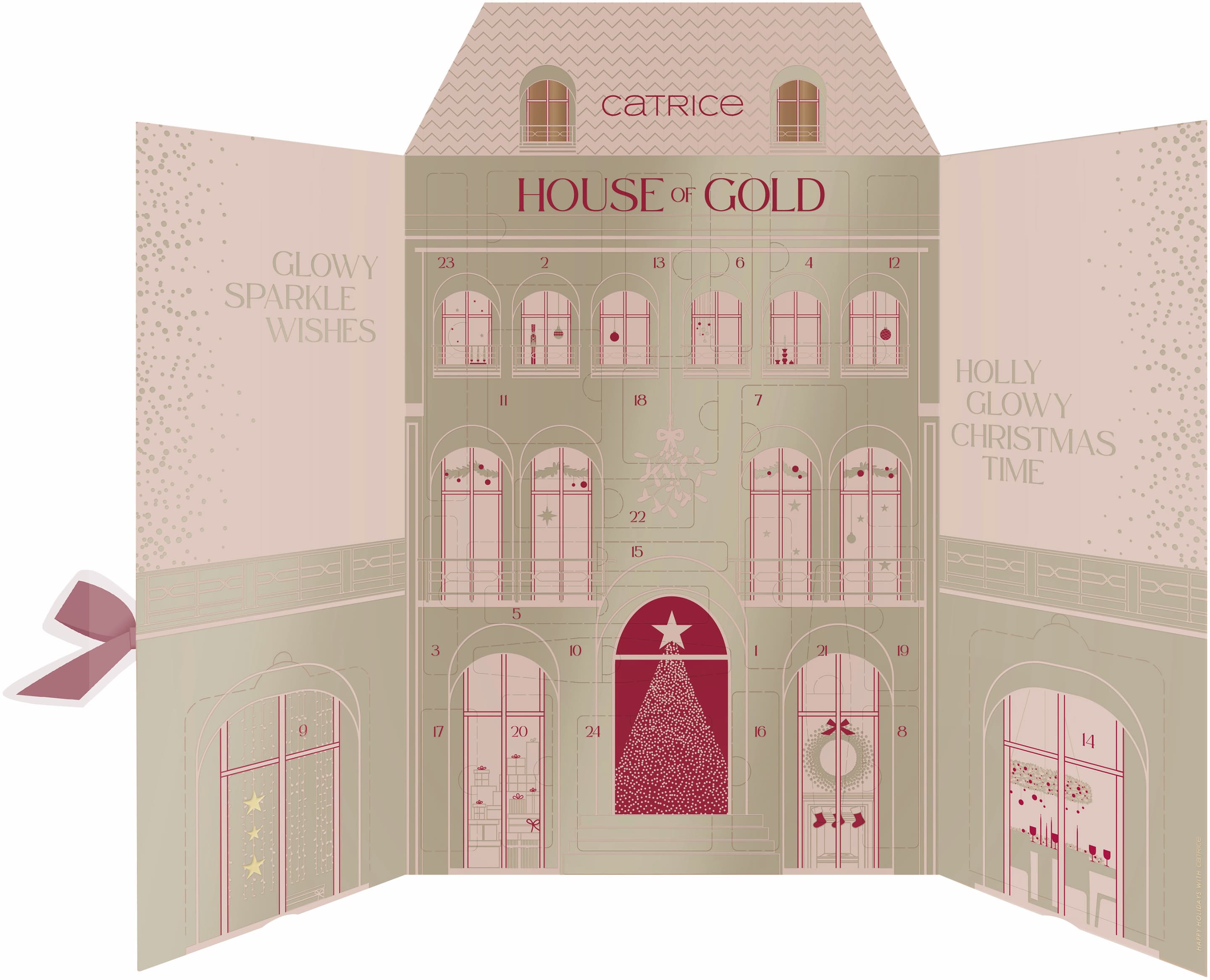 Catrice HOUSE OF GOLD Adventskalender