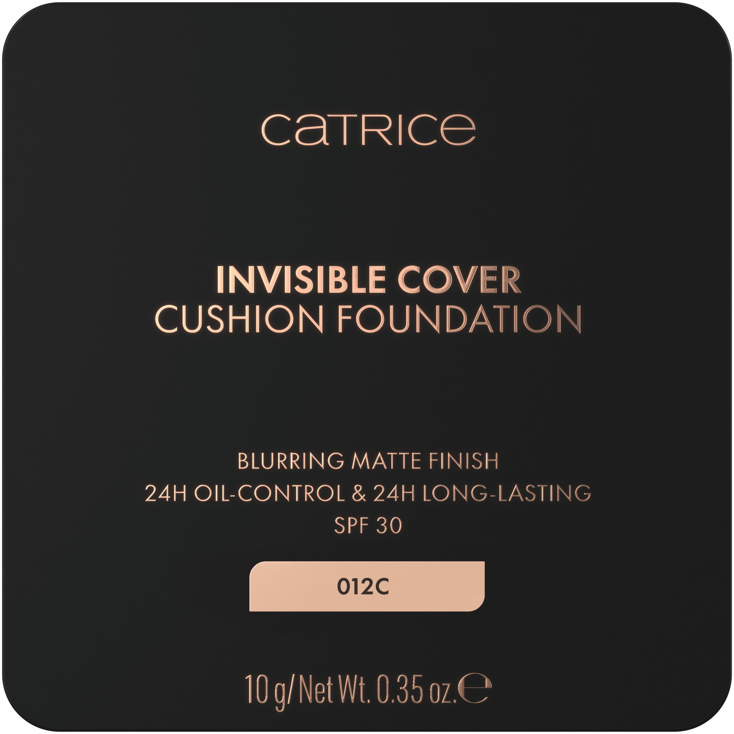 Catrice Invisible Cover Cushion Foundation