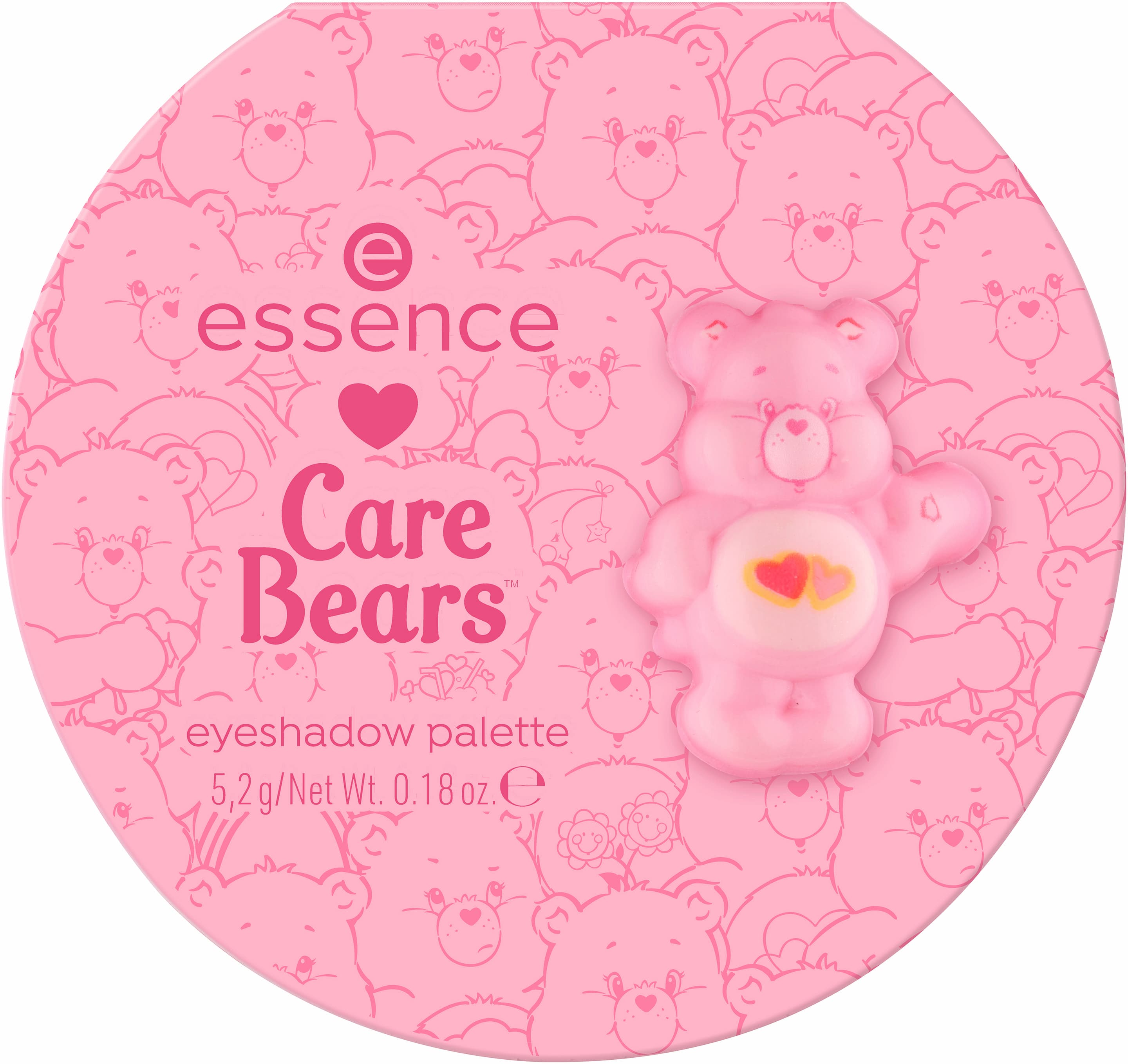 essence Care Bears eyeshadow palette