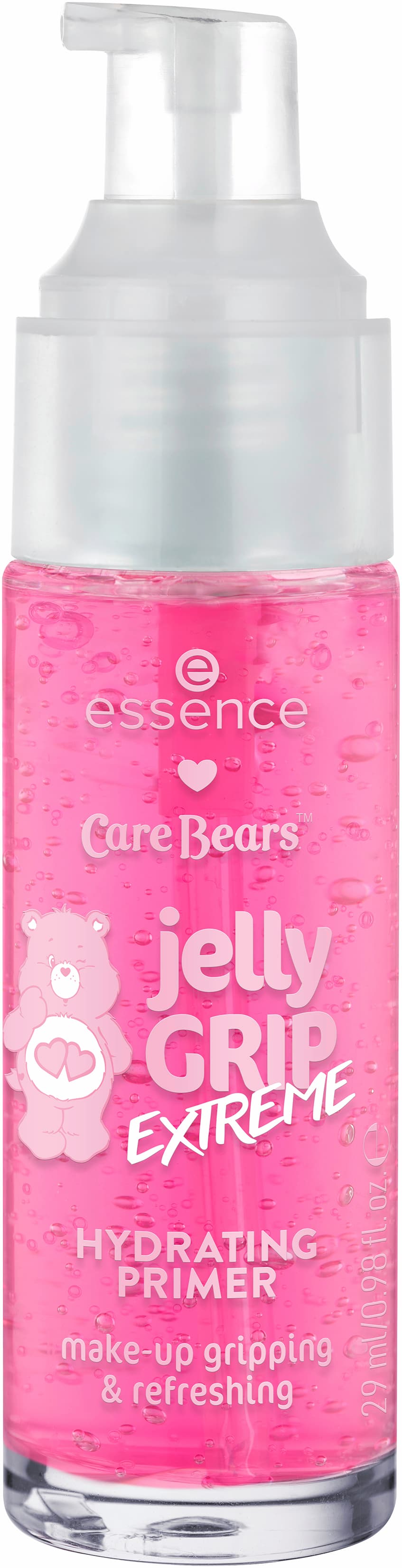 essence Care Bears jelly GRIP EXTREME HYDRATING PRIMER