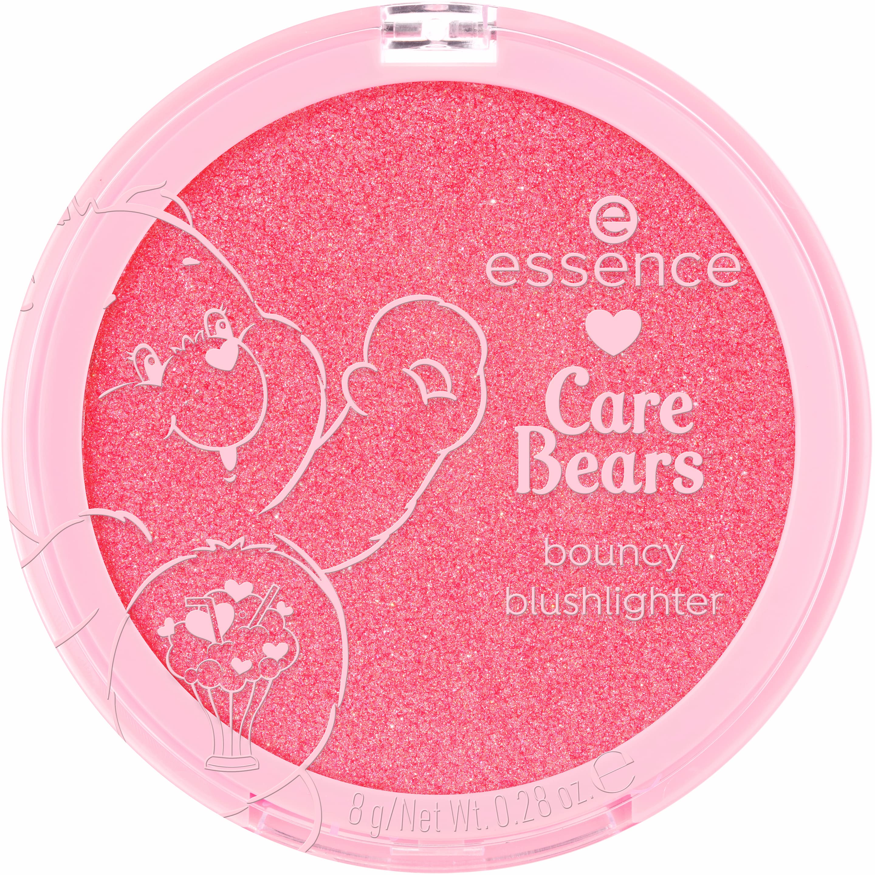 essence Care Bears bouncy blushlighter