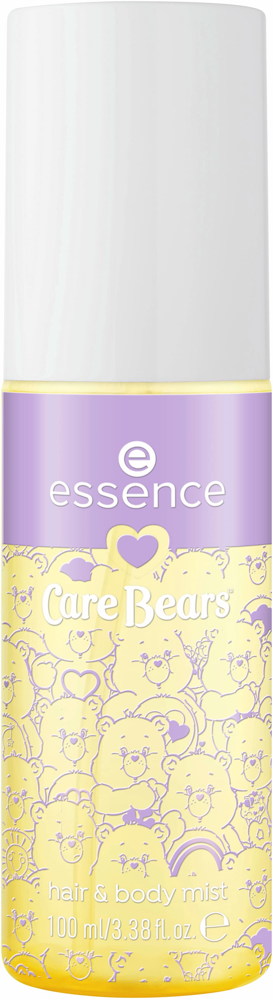 essence Care Bears hair & body mist Feels Like A Hug