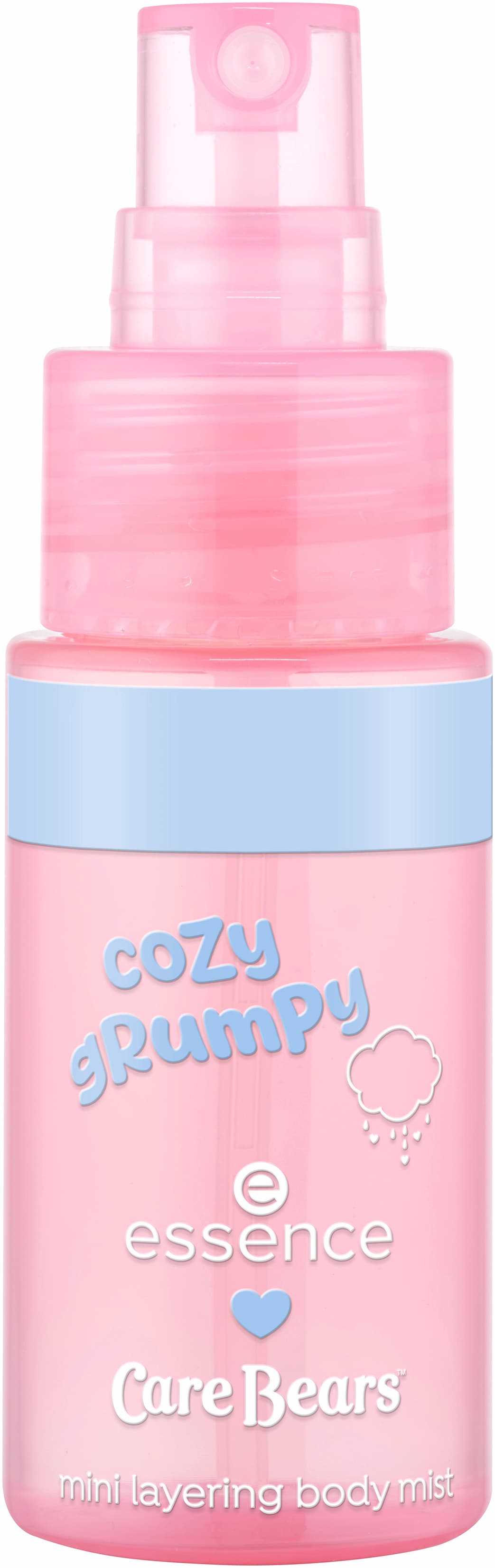 essence Care Bears mini layering body mist