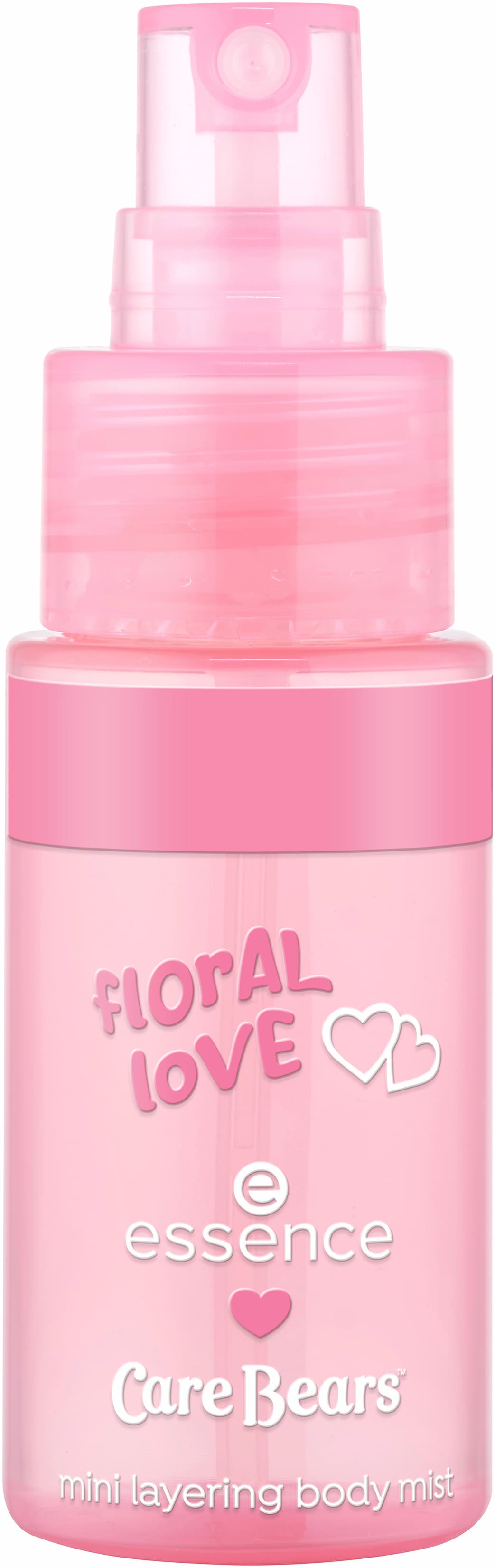 essence Care Bears mini layering body mist