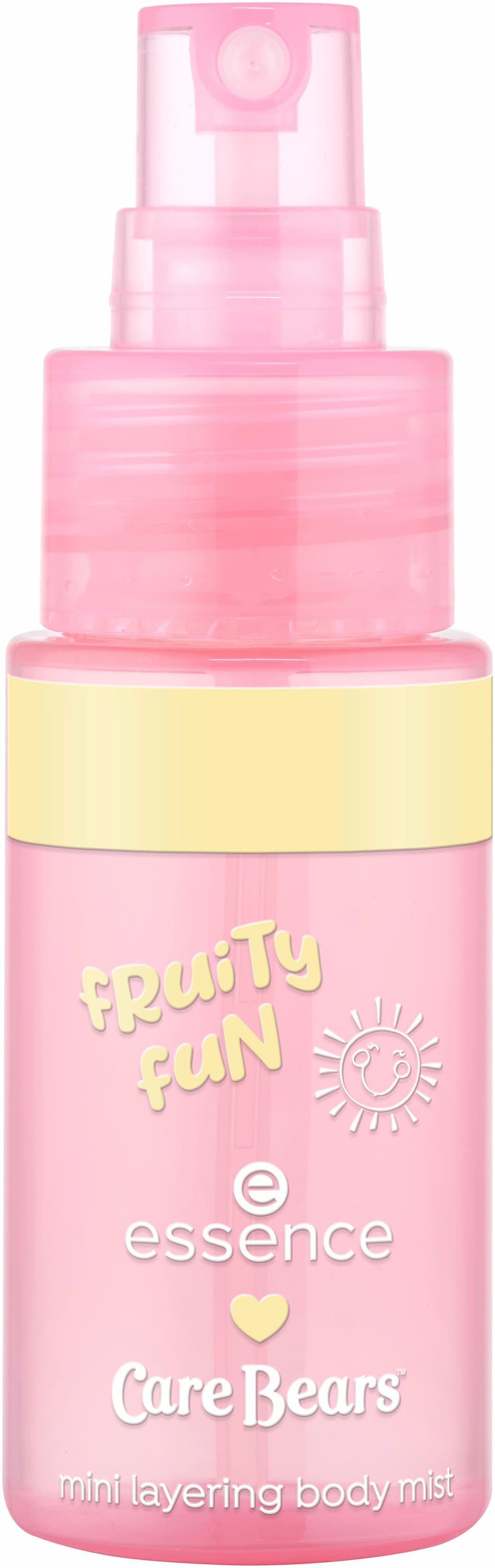 essence Care Bears mini layering body mist