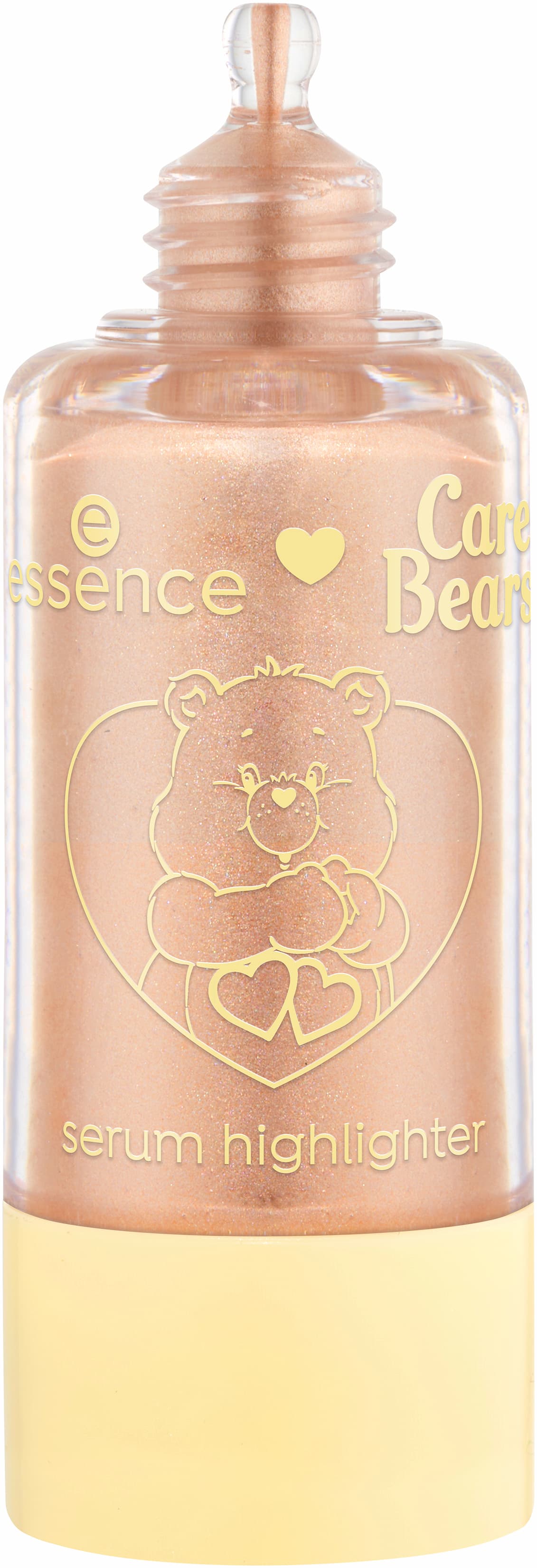 essence Care Bears serum highlighter