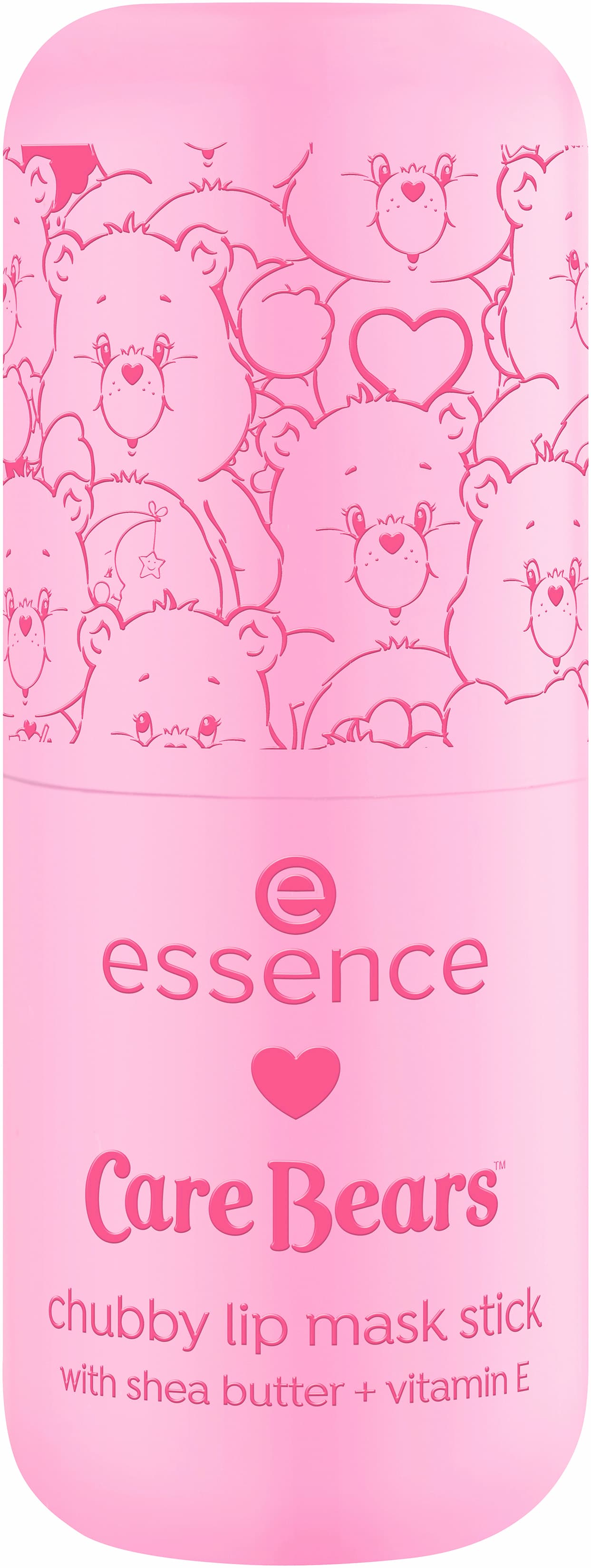 essence Care Bears chubby lip mask stick