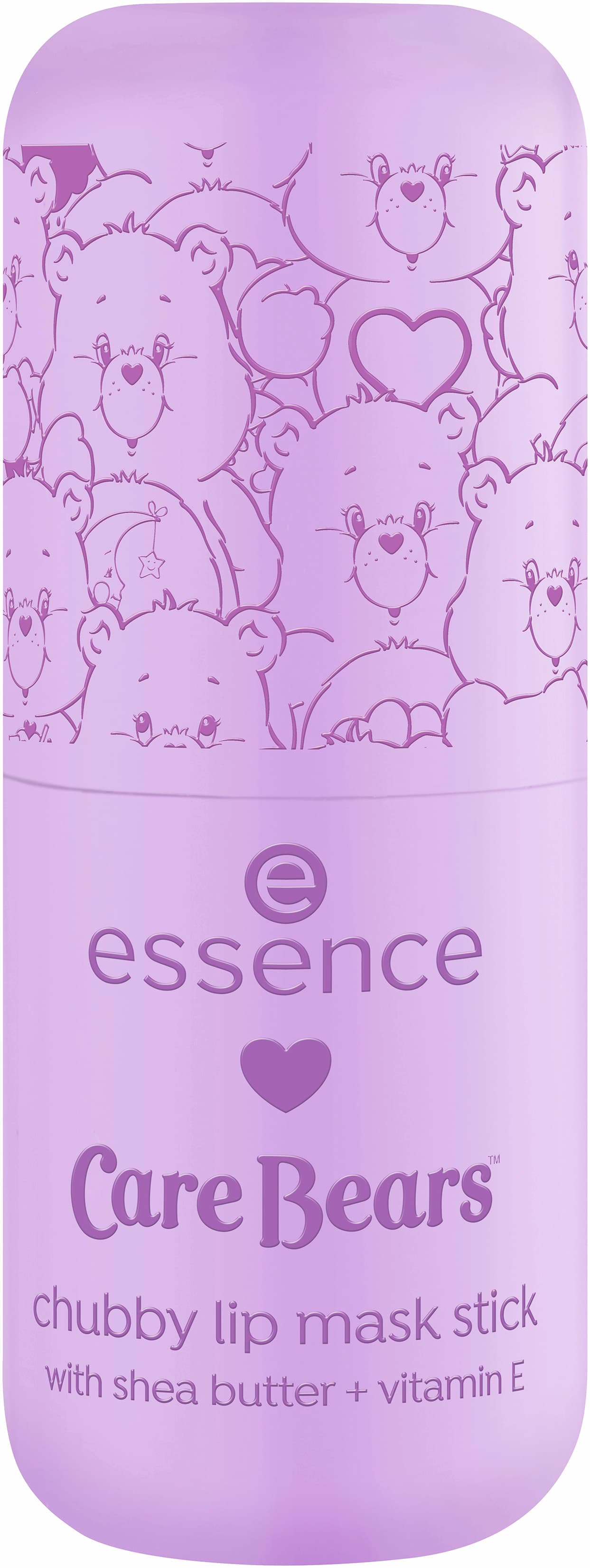 essence Care Bears chubby lip mask stick