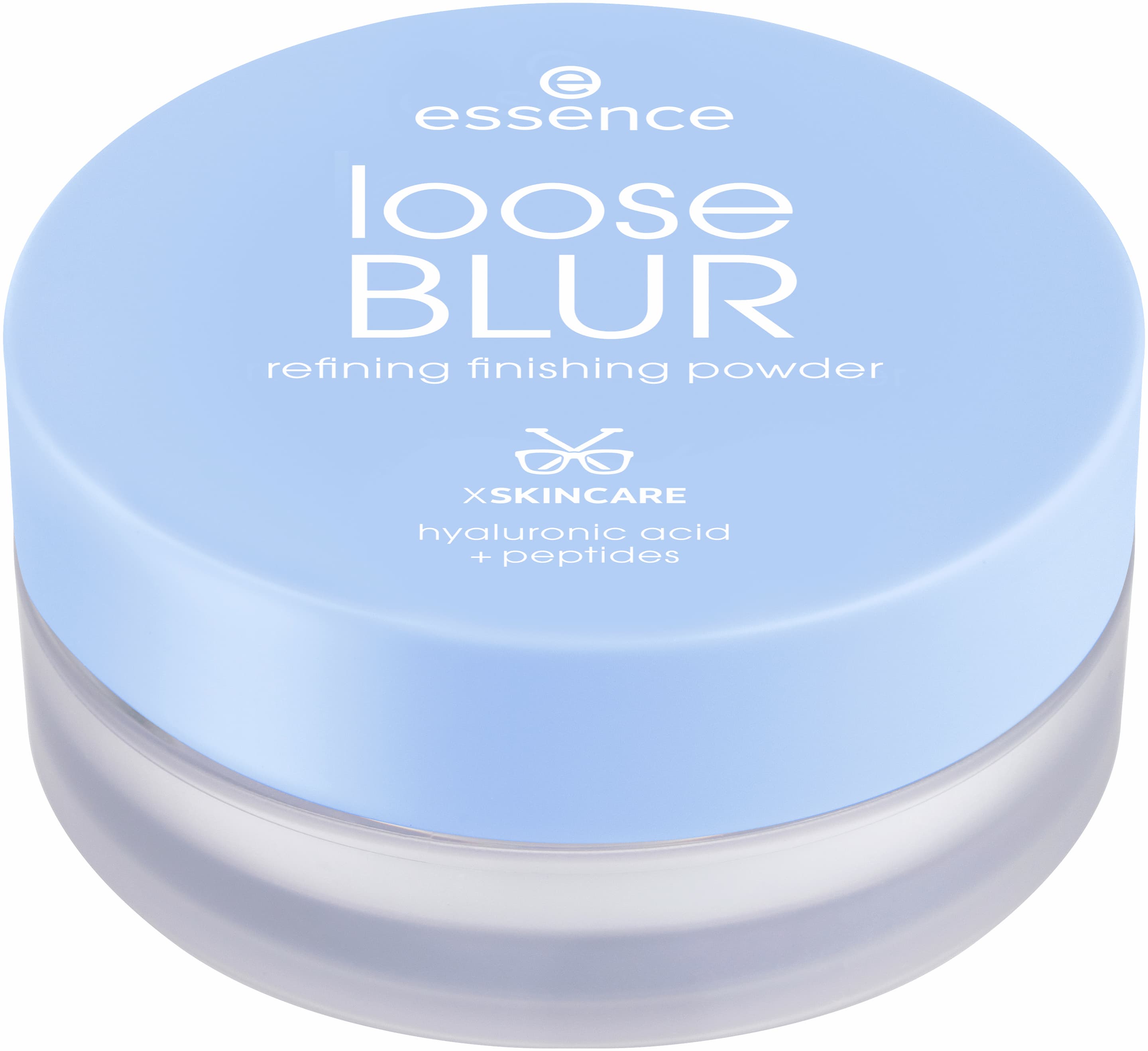 essence xskincare loose BLUR refining finishing powder