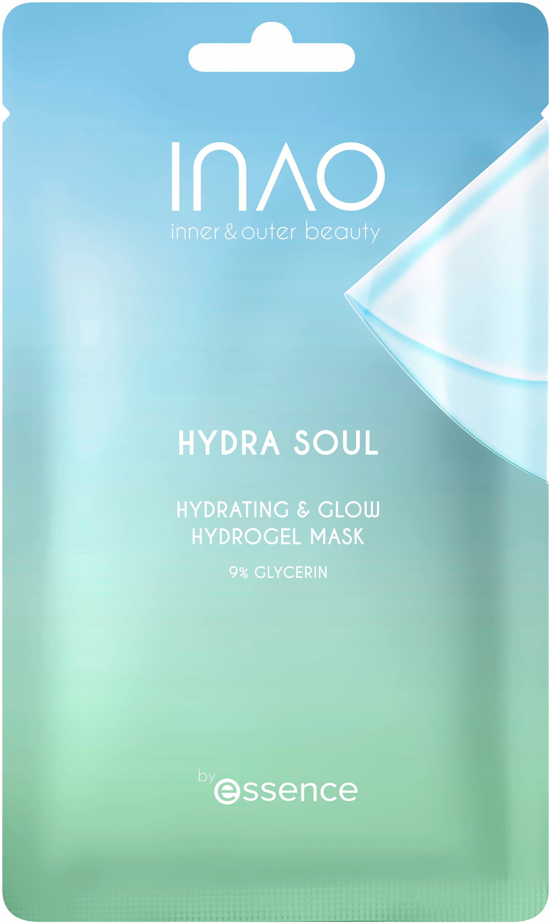INAO Hydra Soul Hydrating & Glow Hydrogel Mask