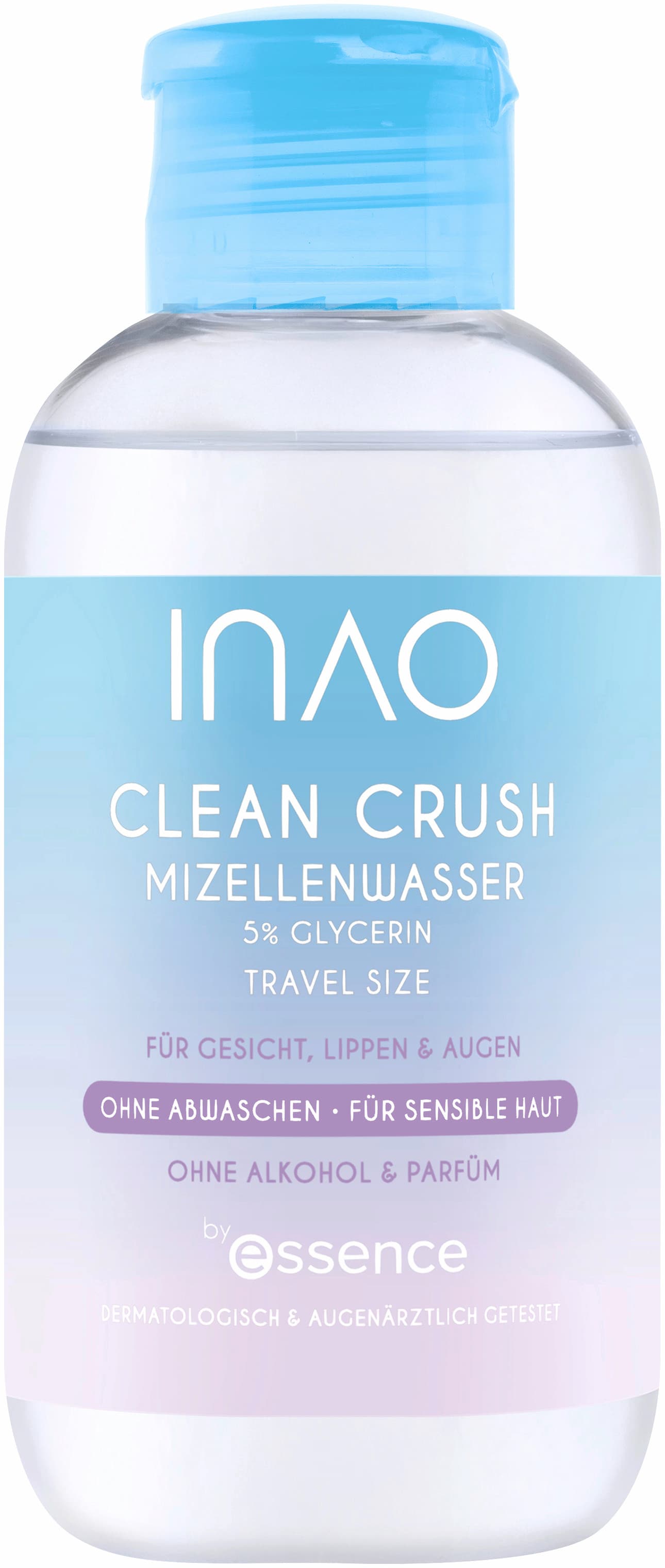 INAO Clean Crush Mizellenwasser travel size