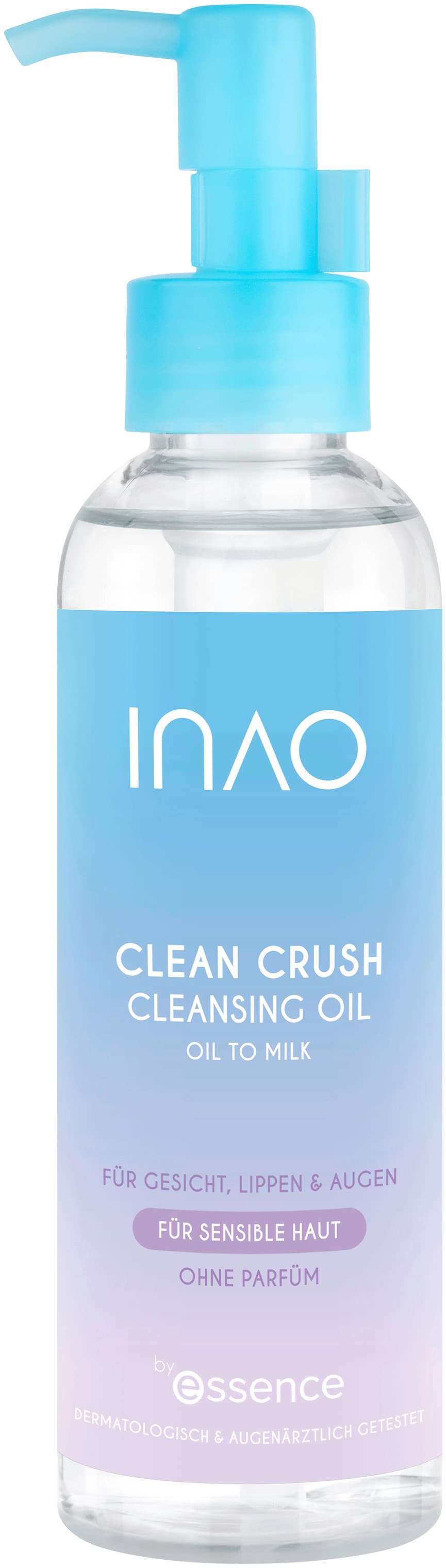 Essence INAO Clean Crush Makeup Remover Oil