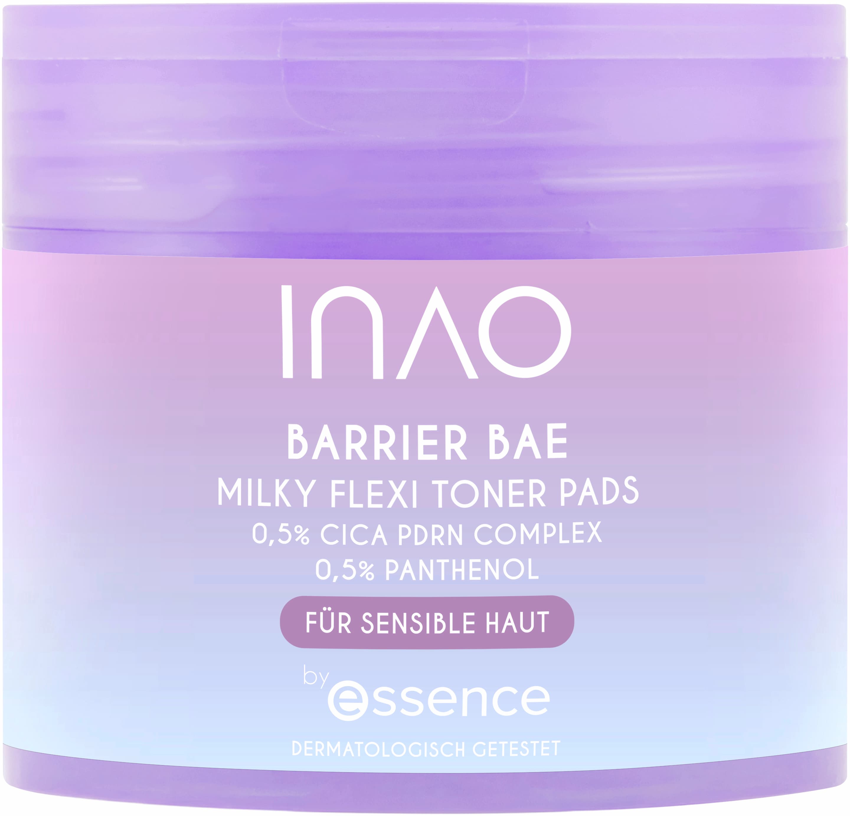 Essence INAO Barrier Bae Milky Flexi Toner Pads