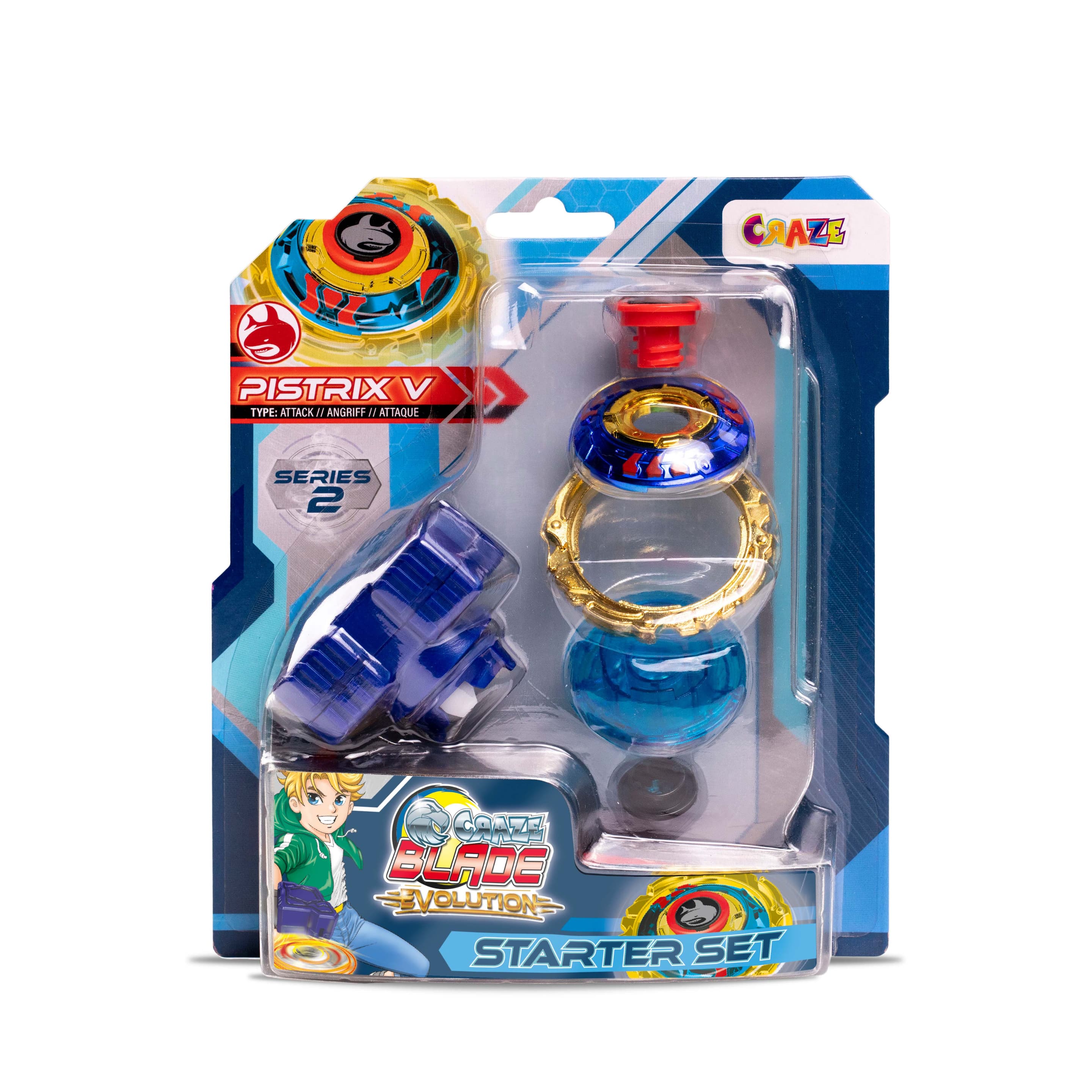 CRAZE - BLADE Starter Set Evolution Pistrix