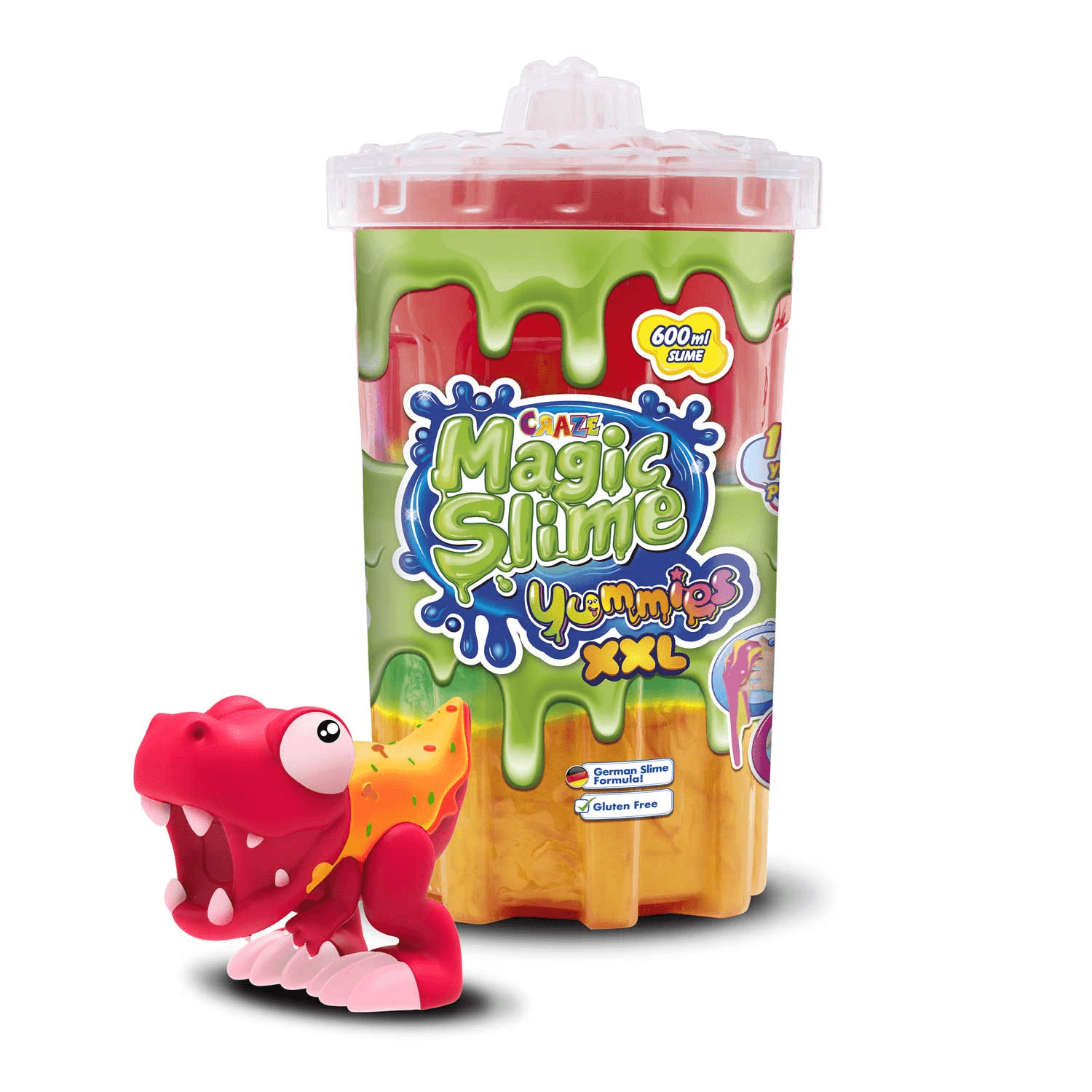 CRAZE Magic Slime Yummies XXL 600 ml sortiert (Keine Auswahl möglich)