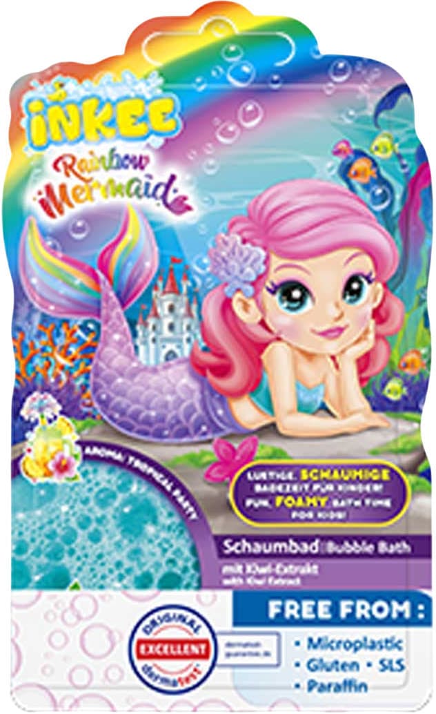 CRAZE INKEE Schaumbad Liquid Rainbow Mermaid