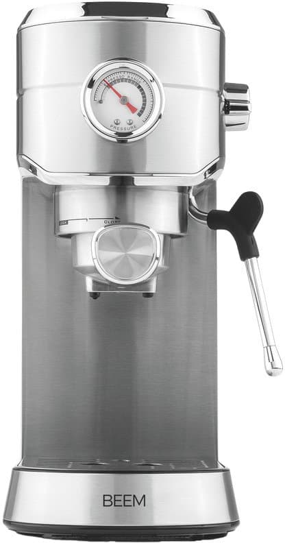 BEEM Siebträgermaschine Espresso Ultimate Edelstahl