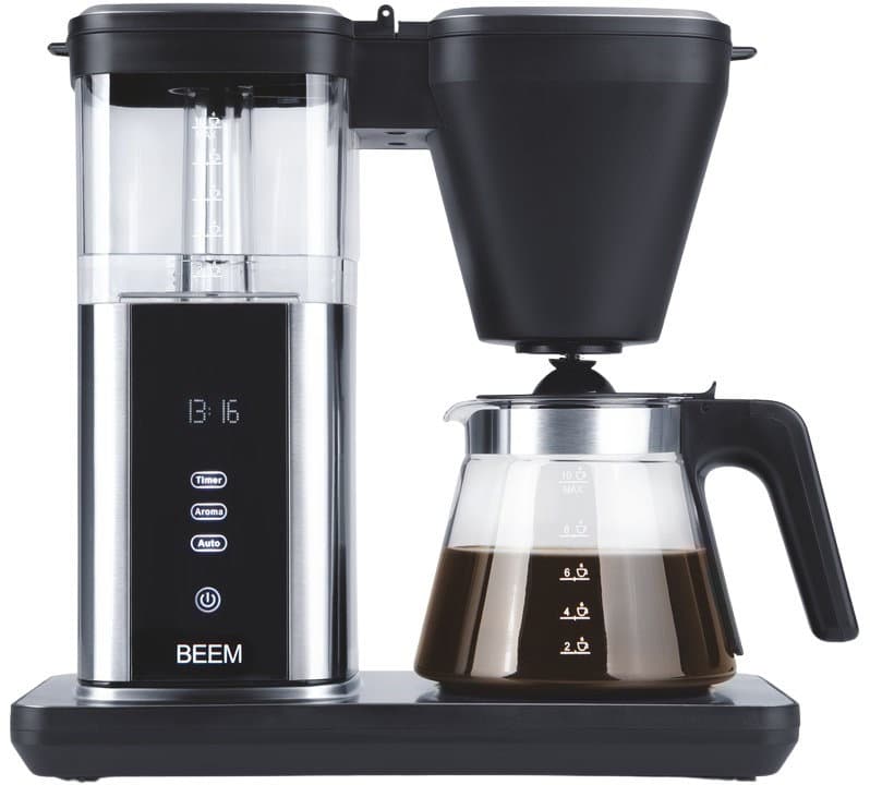 BEEM Kaffeemaschine Direct-Brew Glas