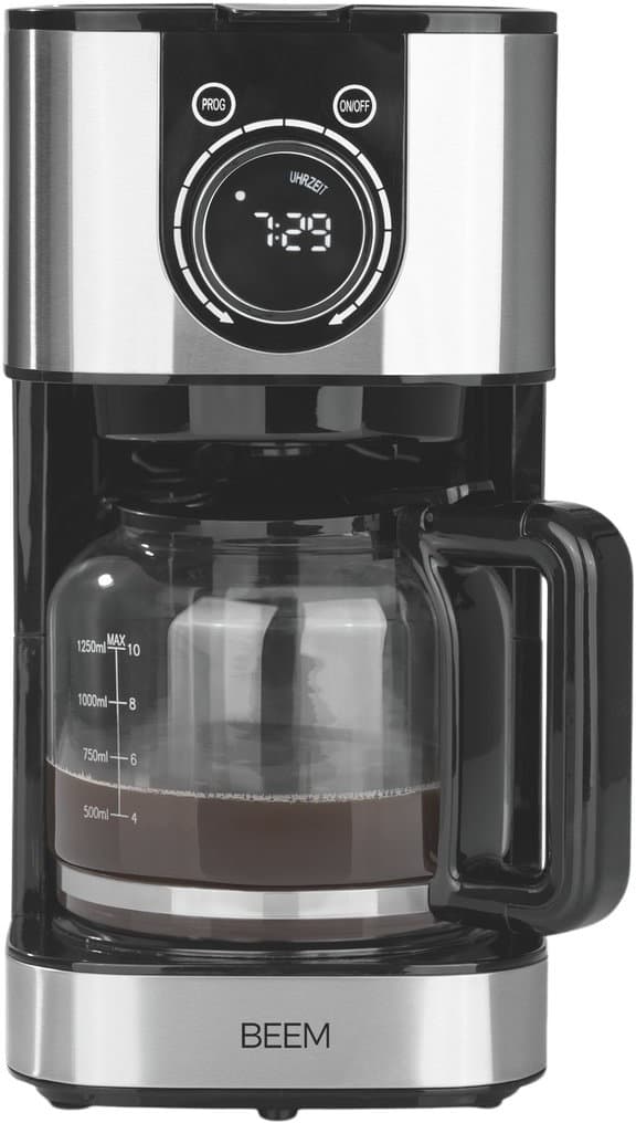BEEM Kaffeemaschine Fresh-Aroma-Switch Glas