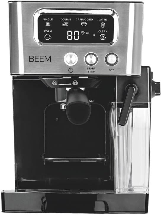 BEEM Siebträgermaschine Espresso Latte