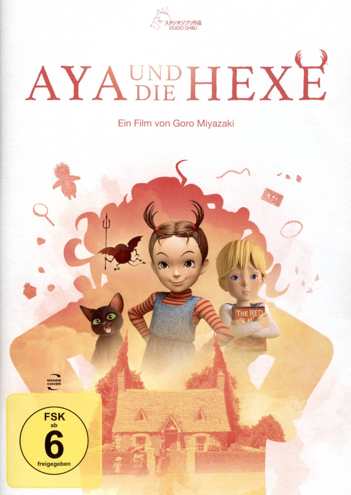 Aya und die Hexe - White Edition