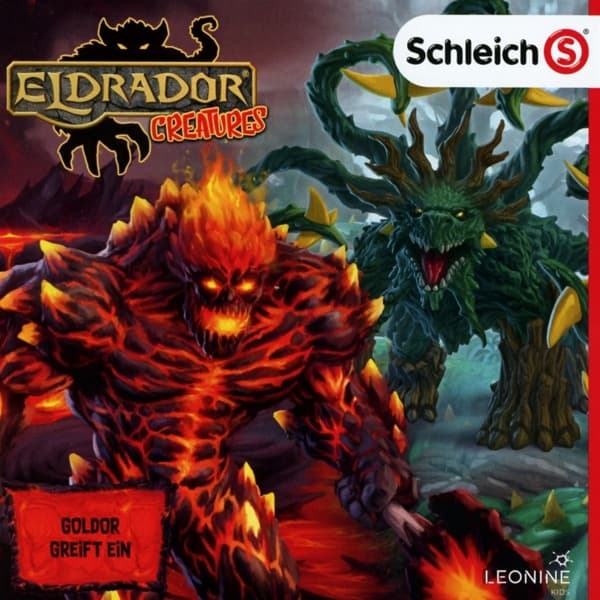 Schleich Eldrador Creatures CD 08