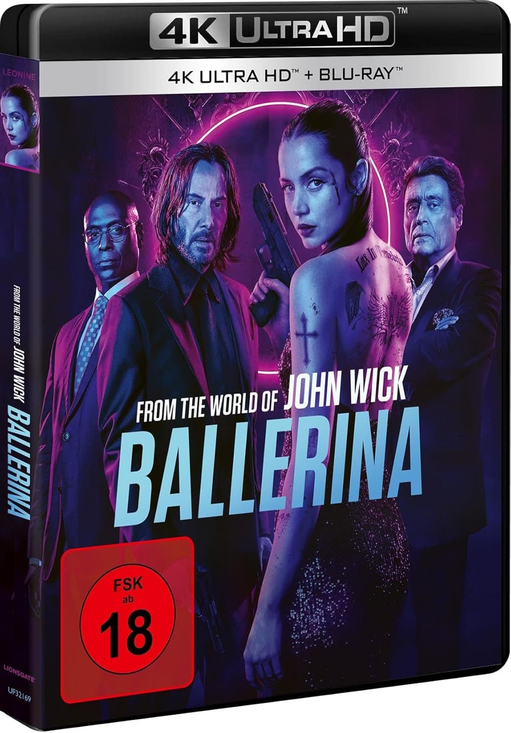 Ballerina - From the World of John Wick (4K Ultra HD) (+ Blu-ray)