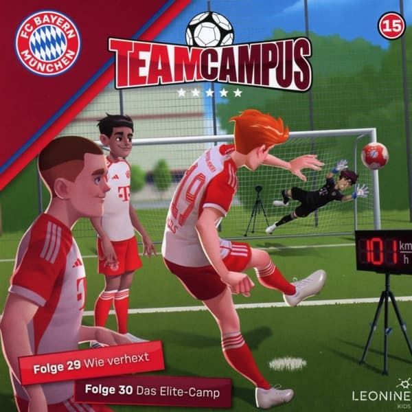 FC Bayern Team Campus (Fußball) (CD 15)