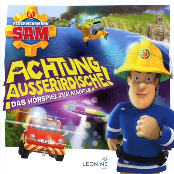 Feuerwehrmann Sam Achtung Außerirdische (Hörspiel