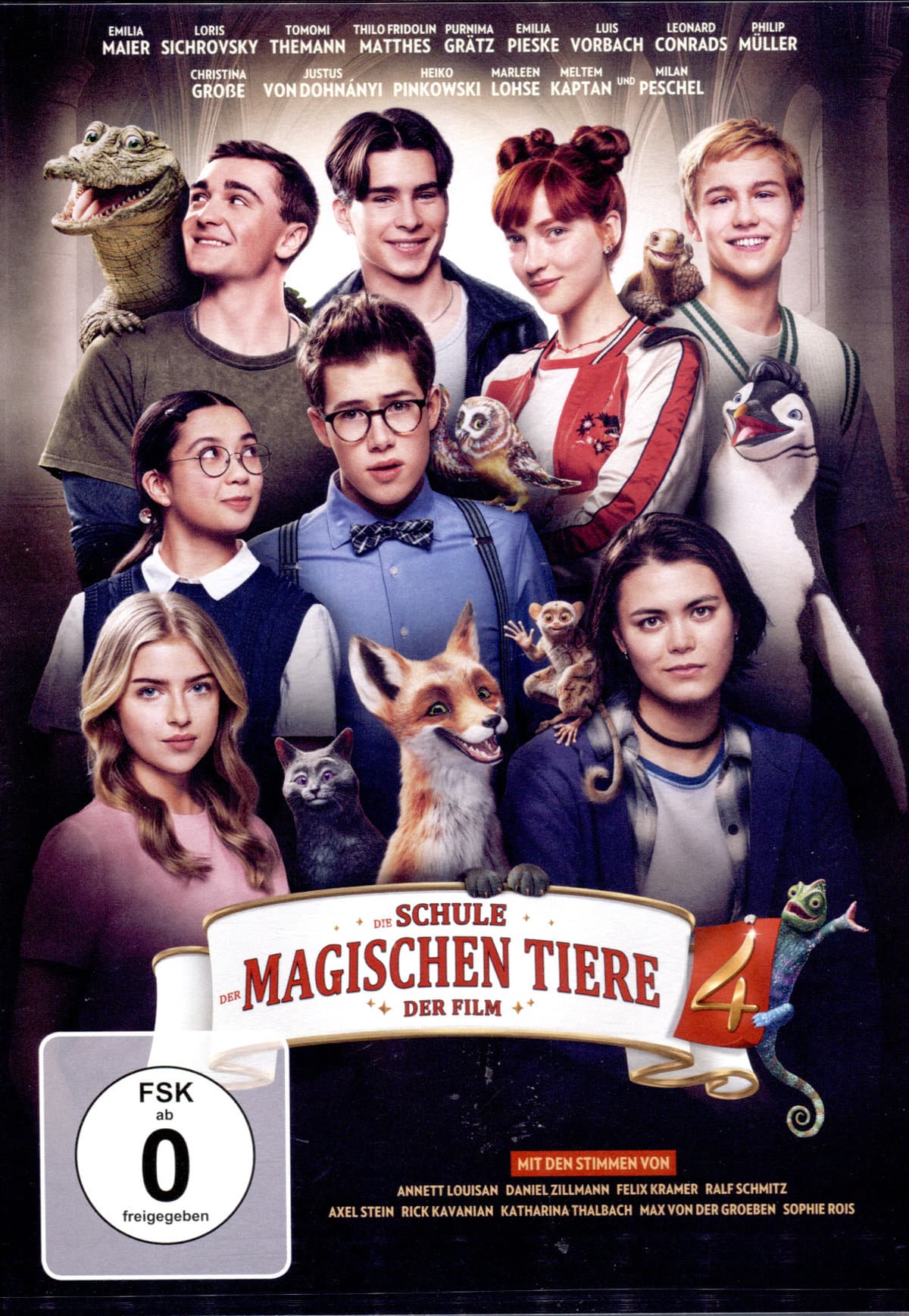 Die Schule der magischen Tiere 4