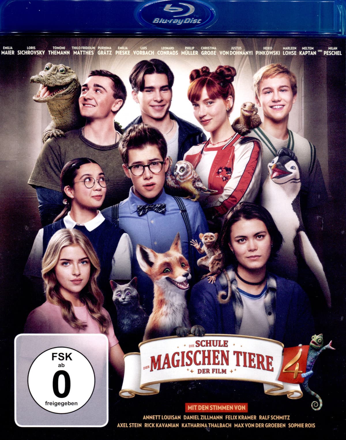 Die Schule der magischen Tiere 4