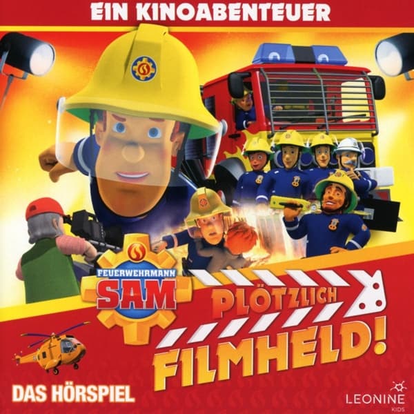 Feuerwehrmann Sam Plötzlich Filmheld (Hörspiel zum