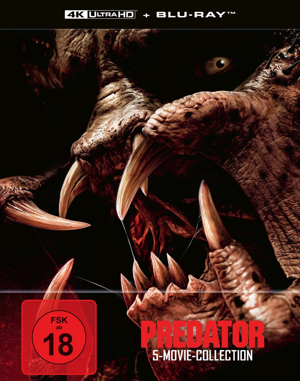 Predator 5-Movie-Collection (5 4K Ultra HDs)