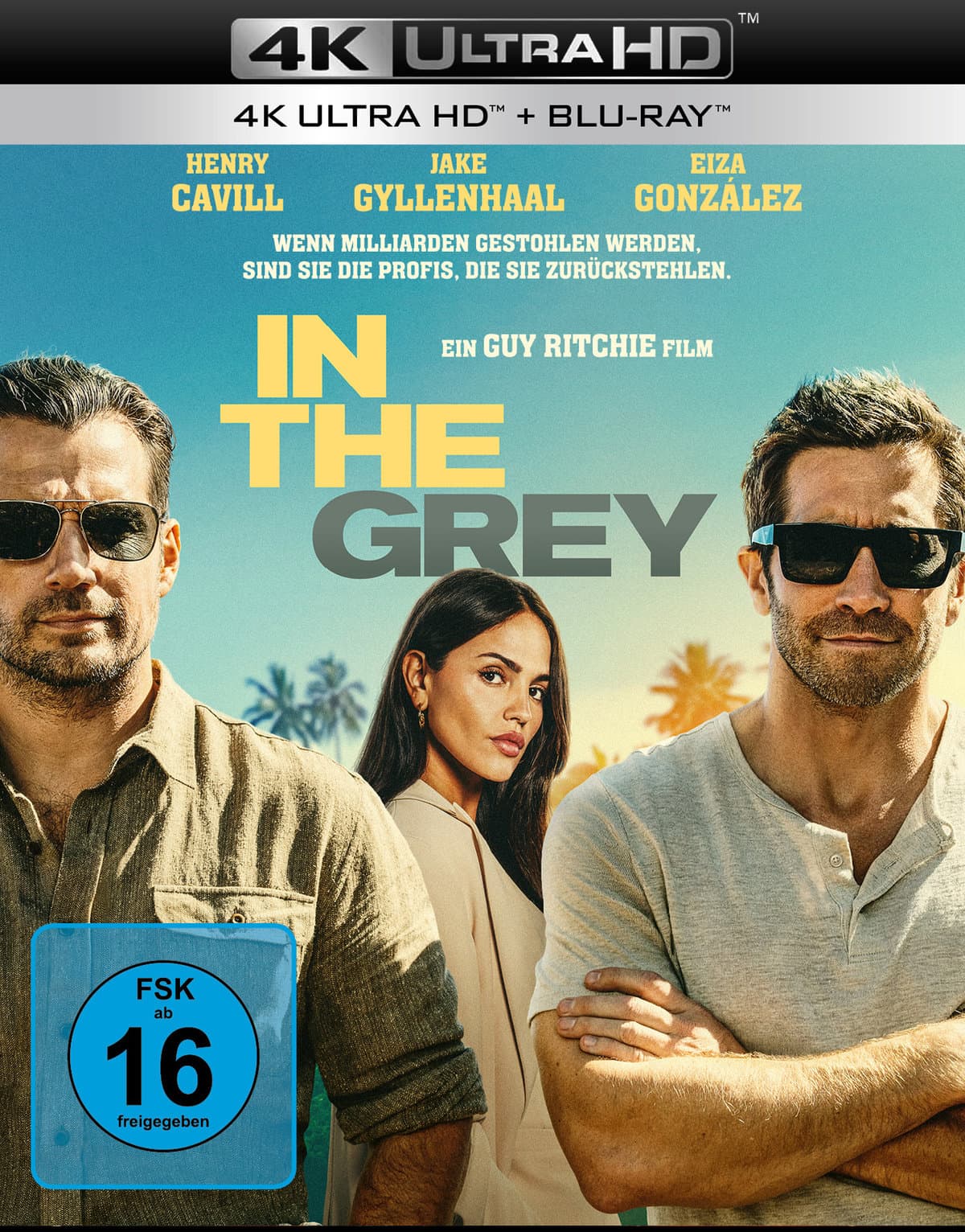 In the Grey (4K Ultra HD+Blu-ray)
