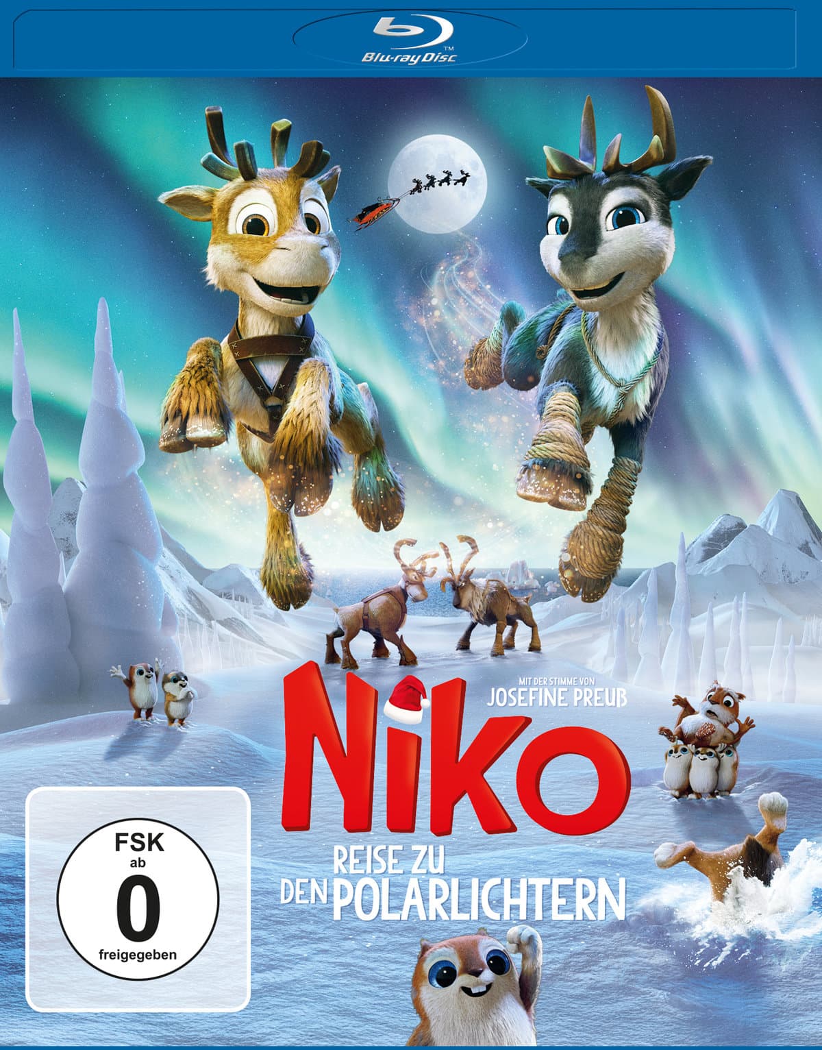 Niko 3 - Reise zu den Polarlichtern