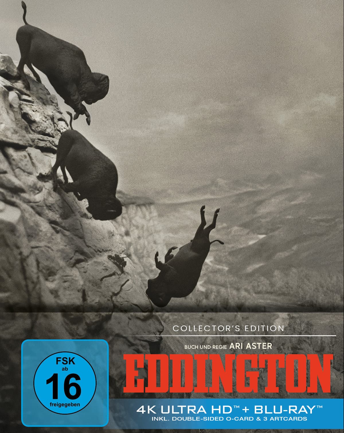 Eddington - Collector's Edition (4K Ultra HD+Blu-ray)